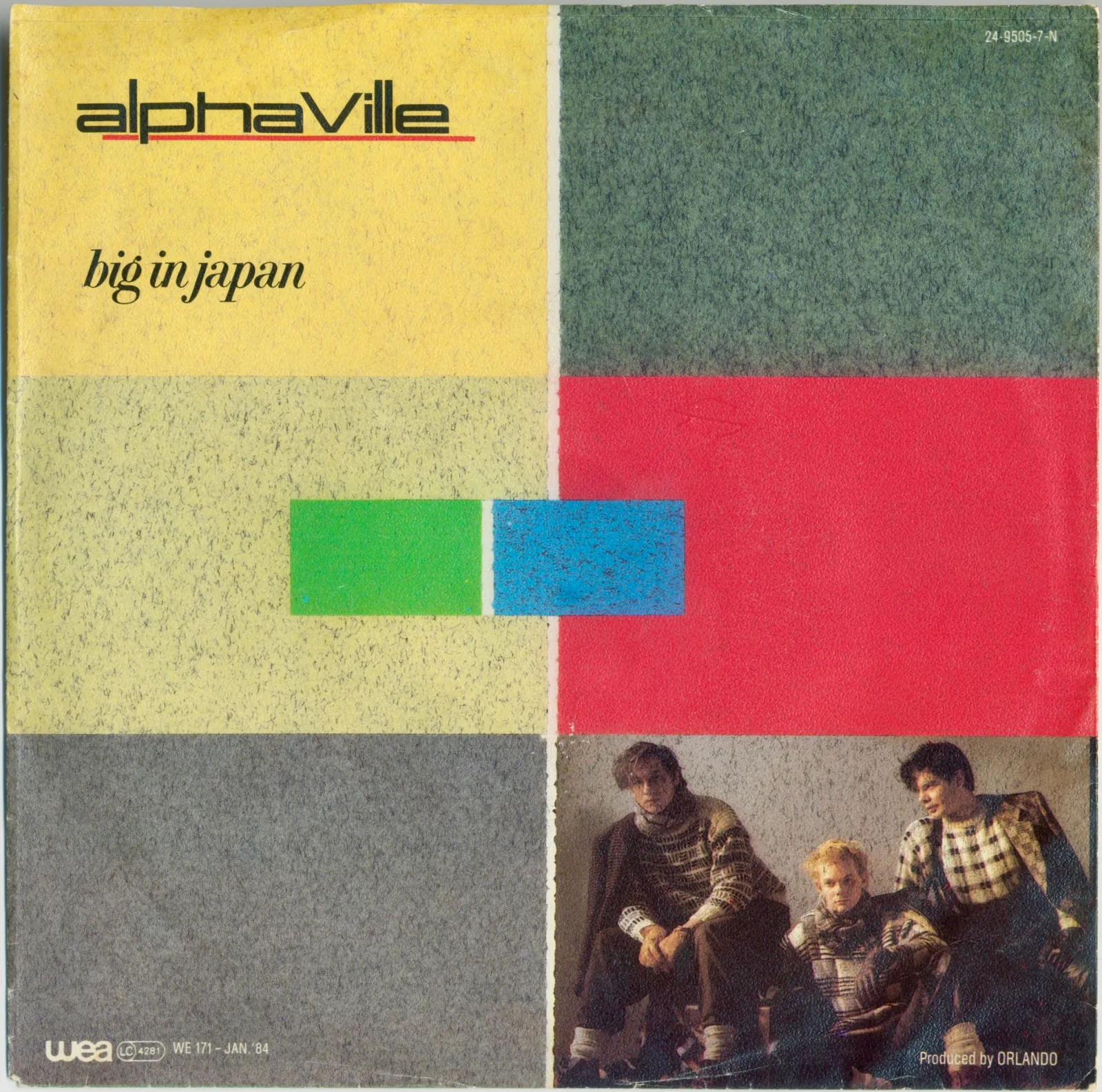 Big In Japan – cover