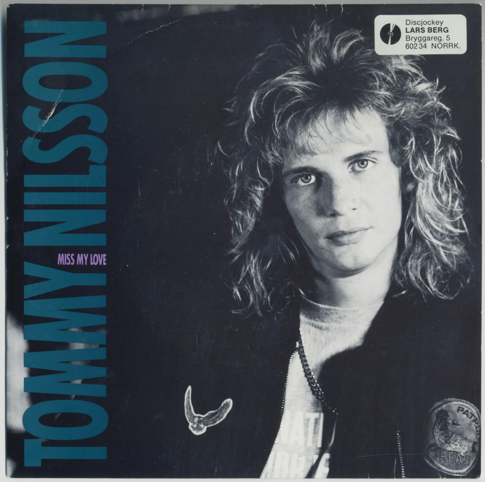 Miss My Love – Tommy Nilsson