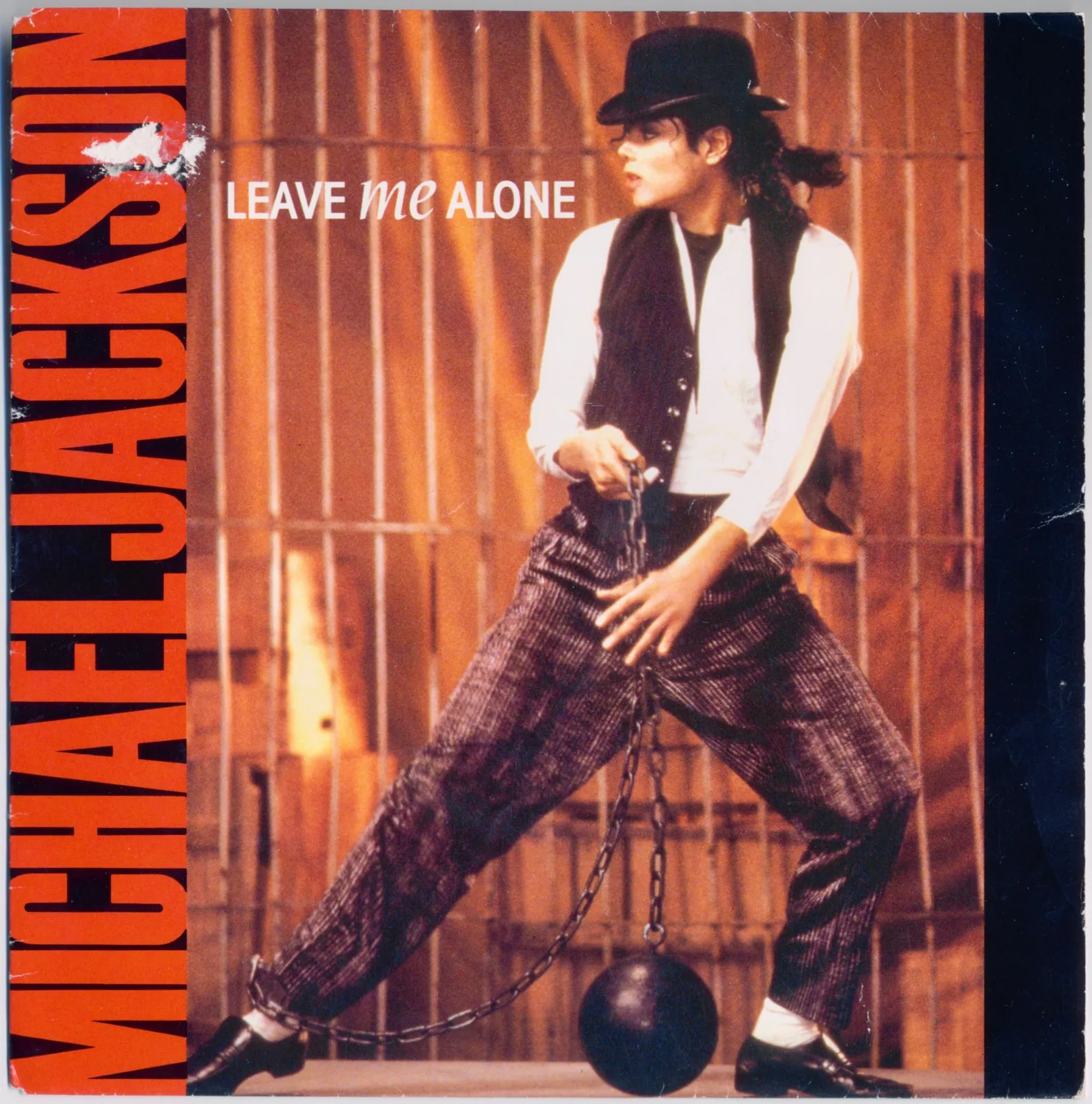 Leave Me Alone – cover