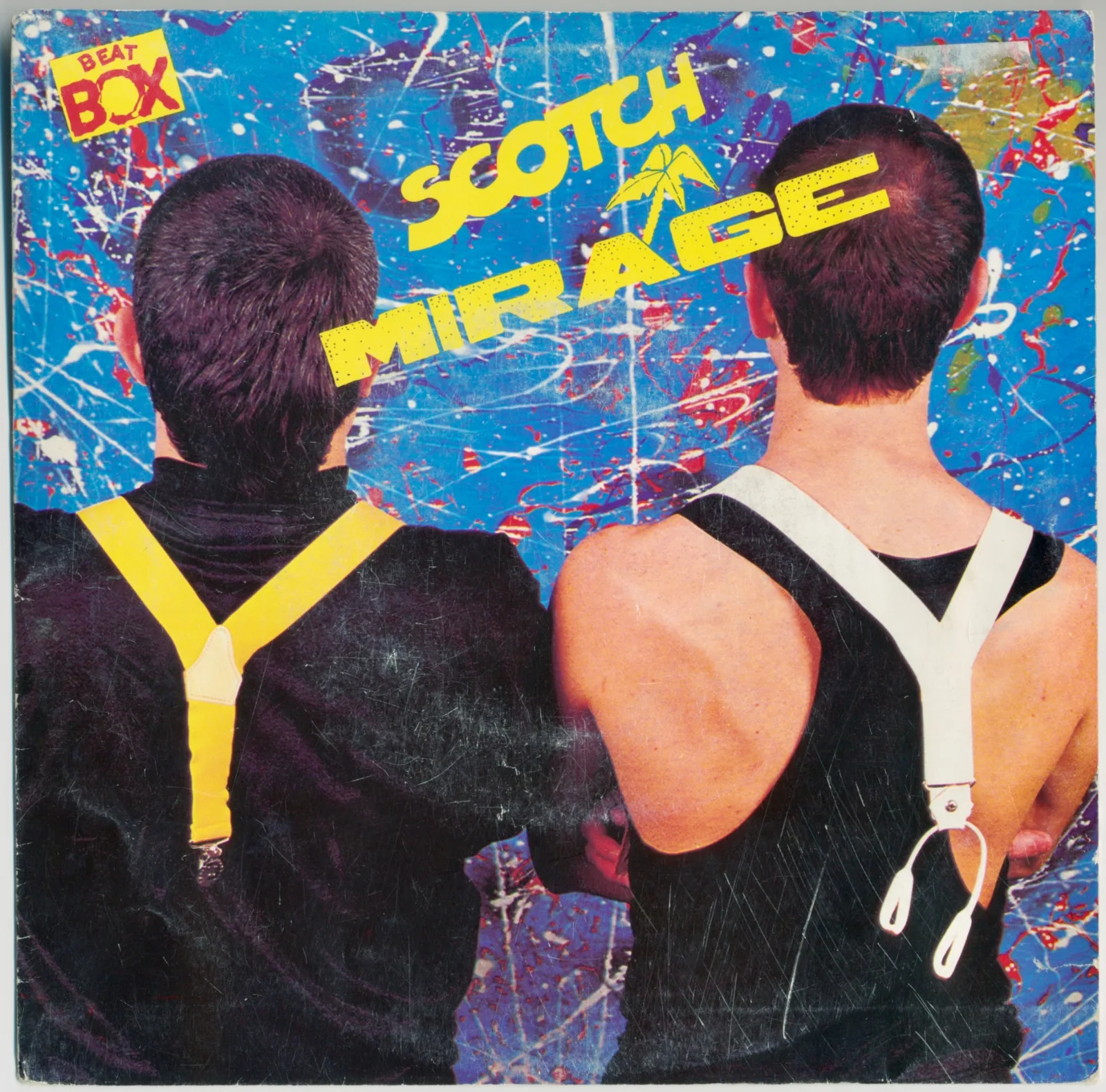Mirage – cover