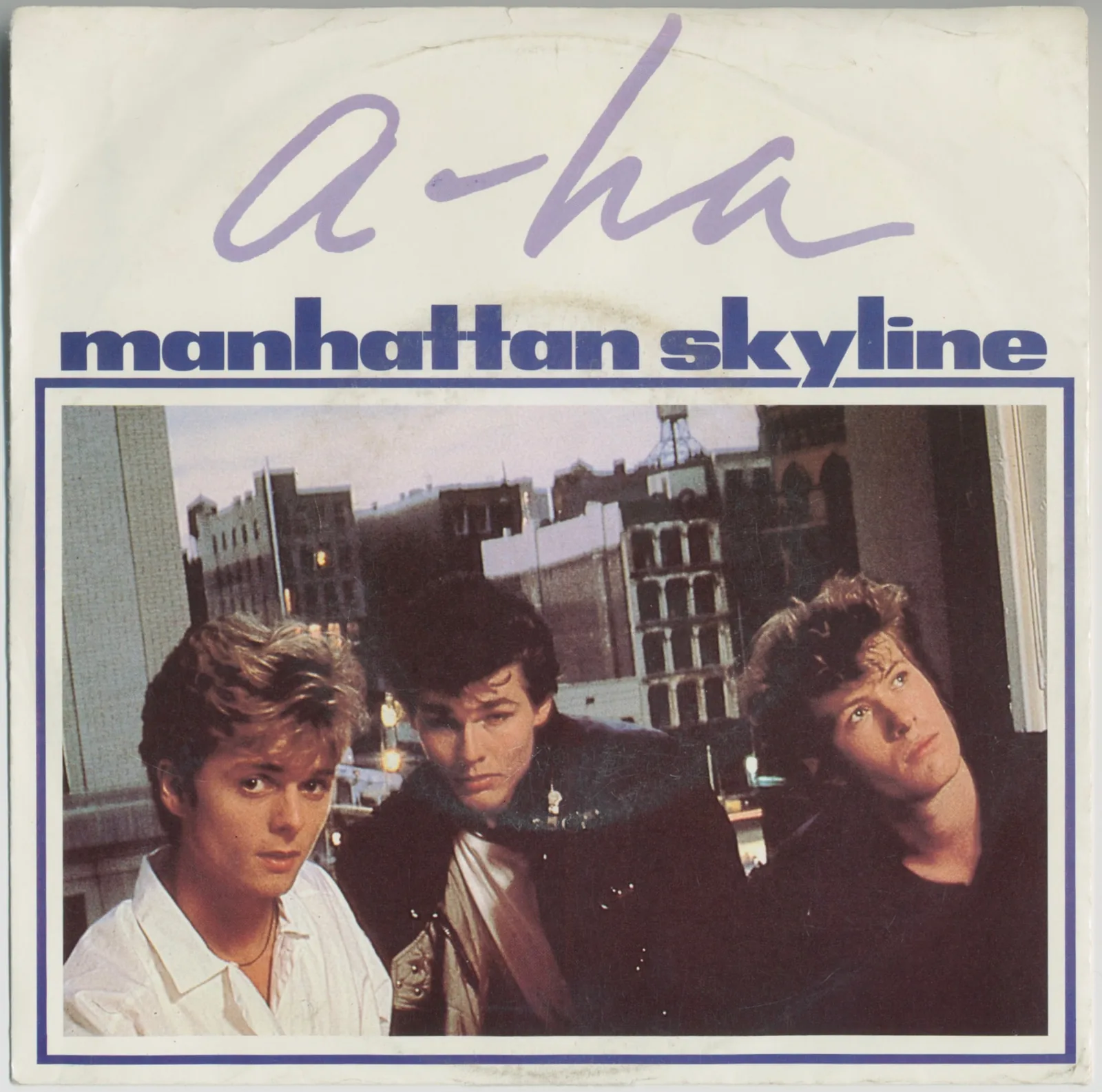 Manhattan Skyline – cover
