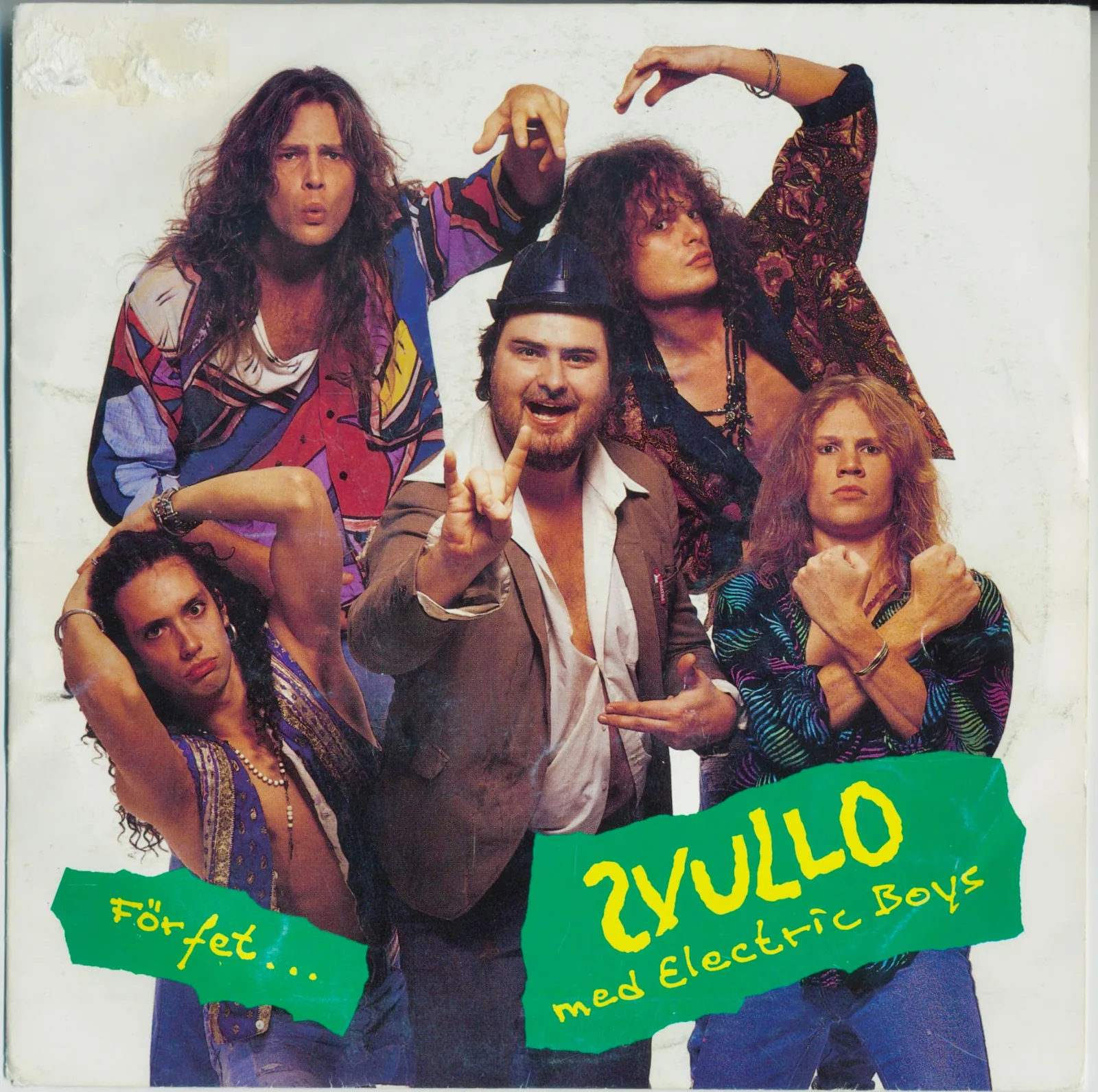 För Fet – cover
