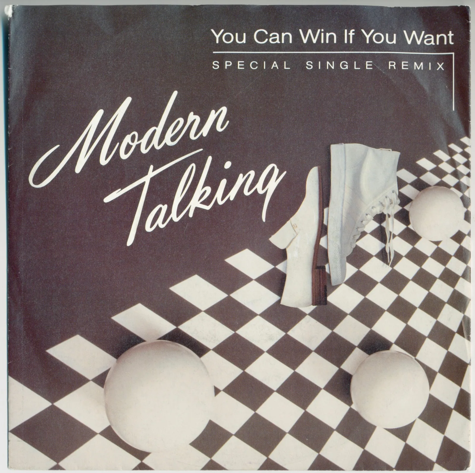 You Can Win If You Want – cover