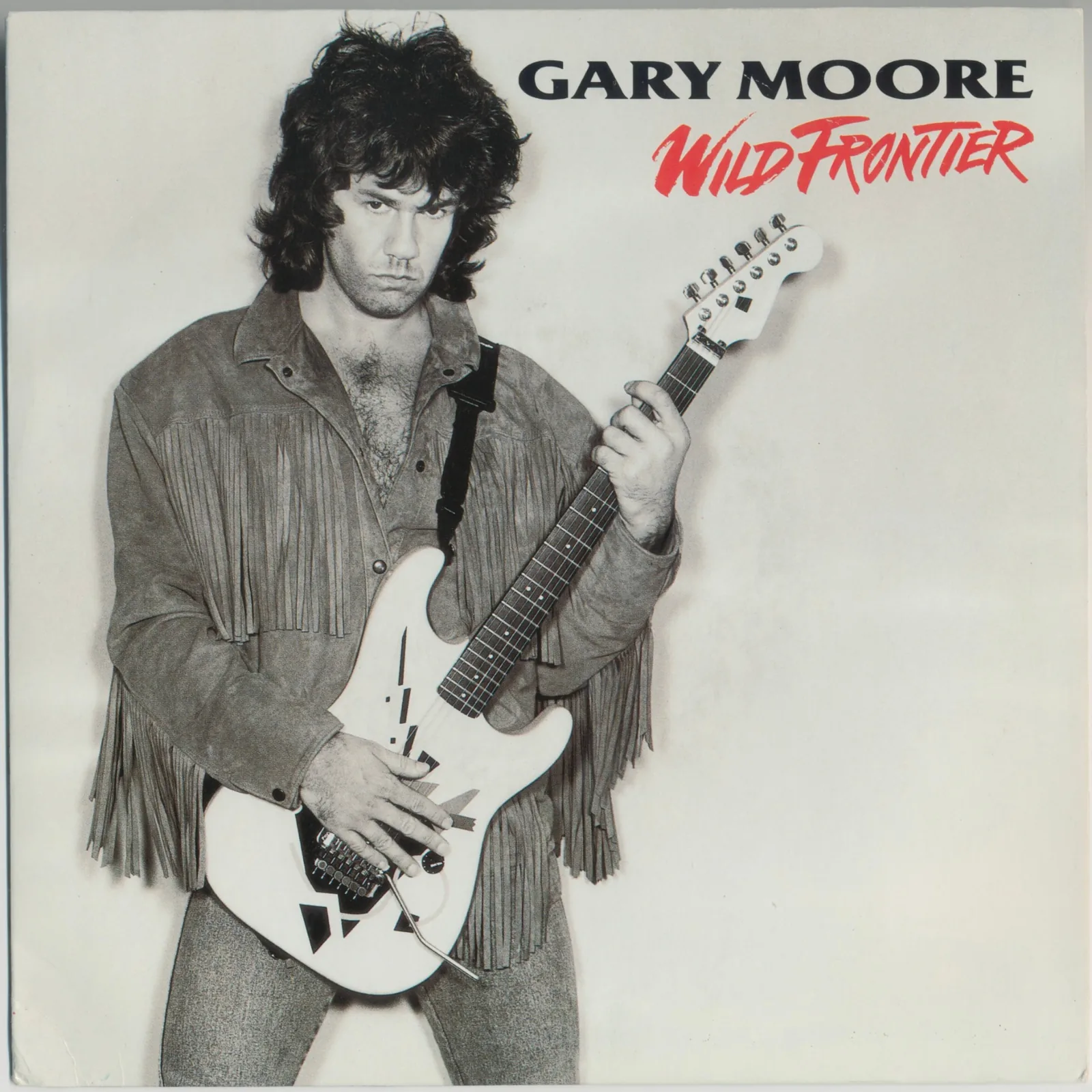 Wild Frontier – cover