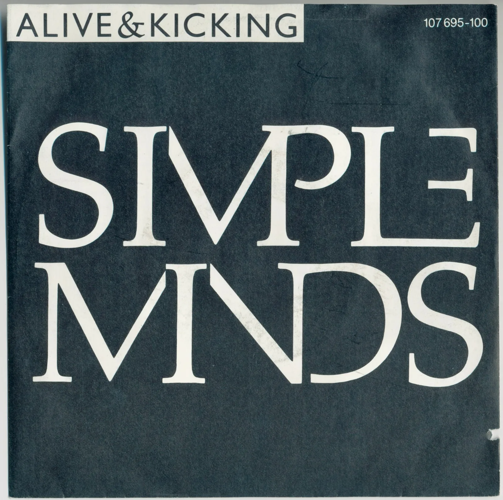 Alive & Kicking – Simple Minds