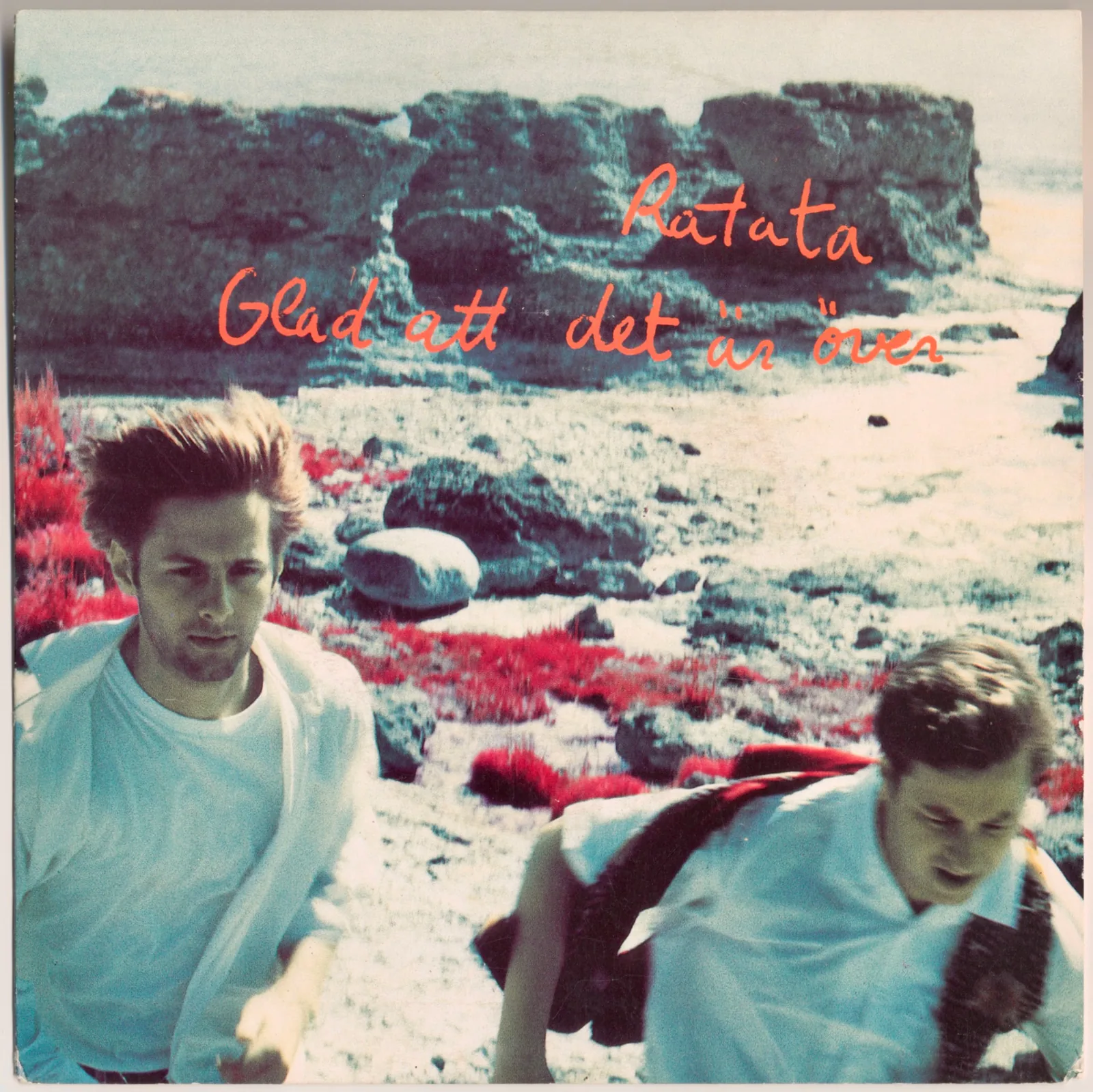 Glad Att Det Är Över – cover