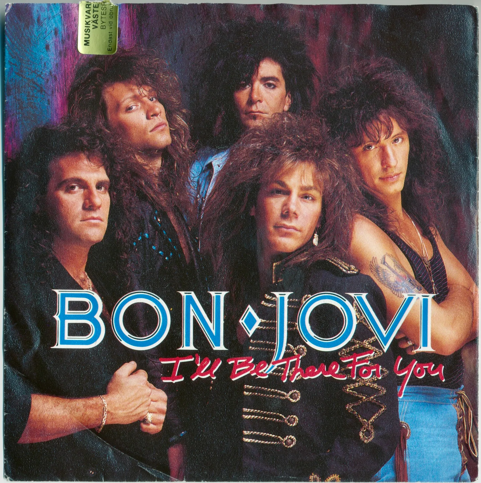I’ll Be There For You – cover