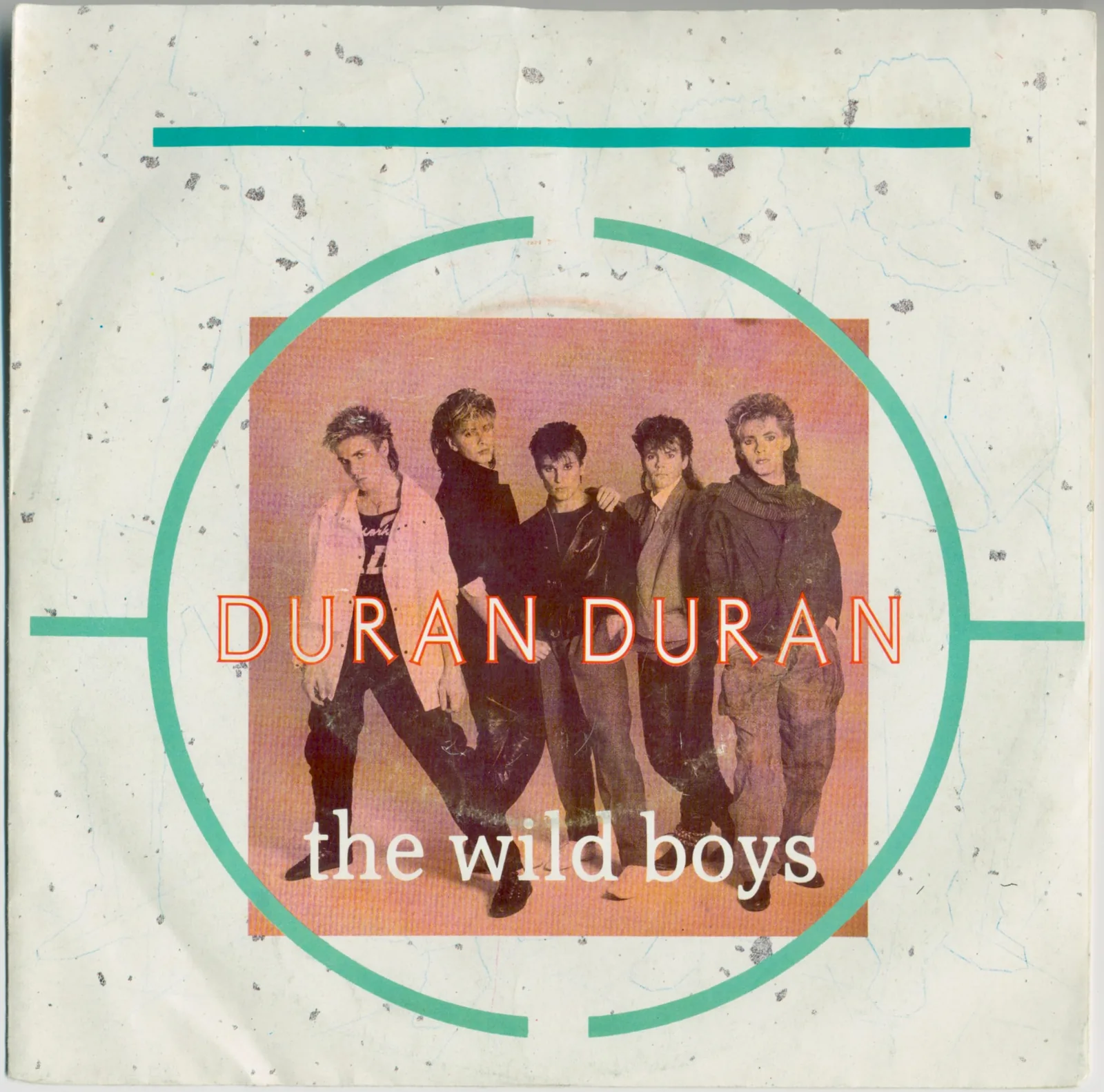 The Wild Boys – cover