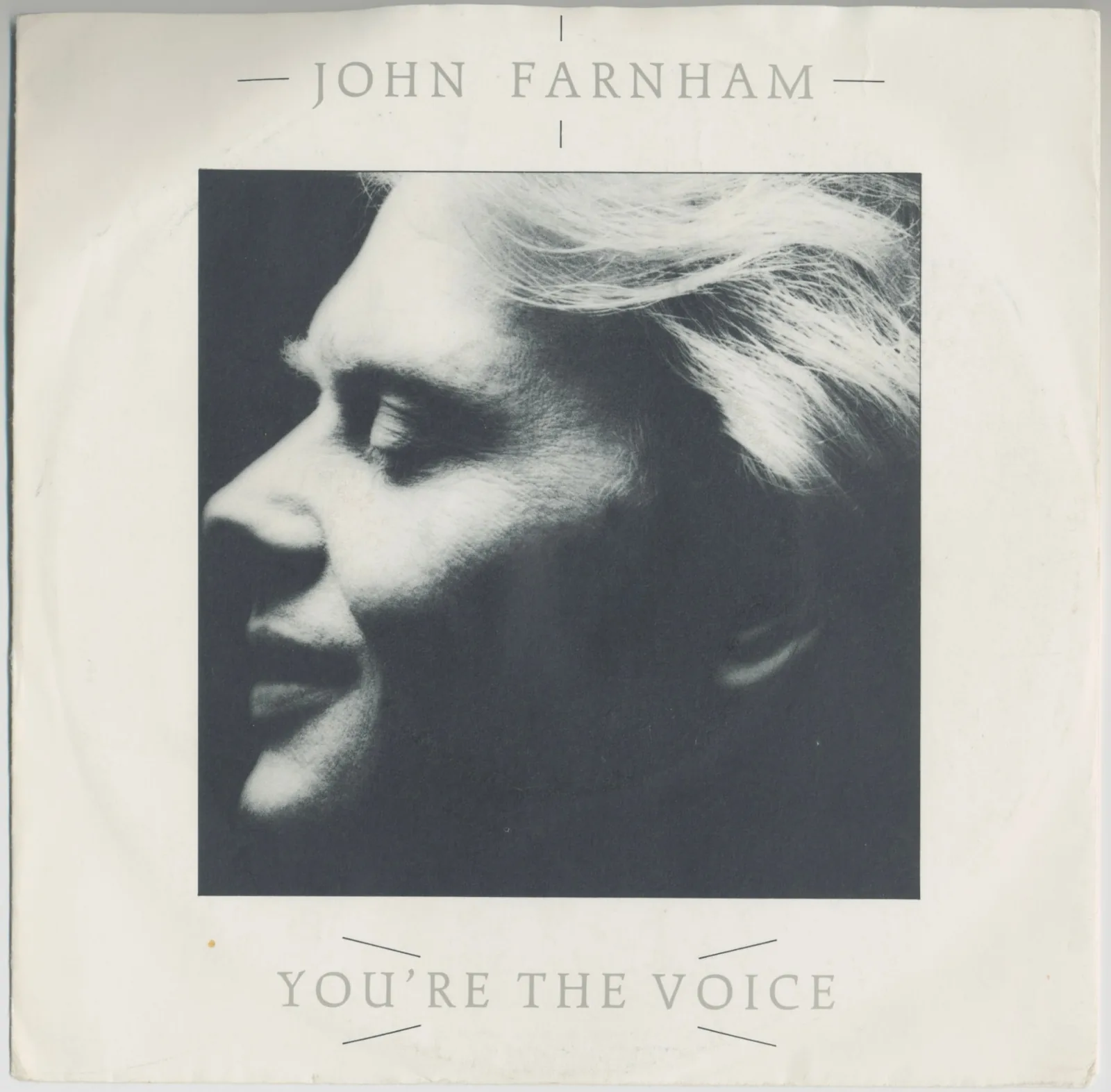 You’re The Voice – John Farnham